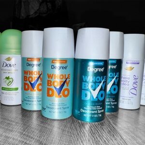 Whole Body Deodorant Spray - Fresh Citrus and Ocean Rush